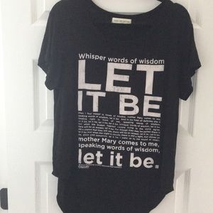 Beatles "Let It Be" T-Shirt